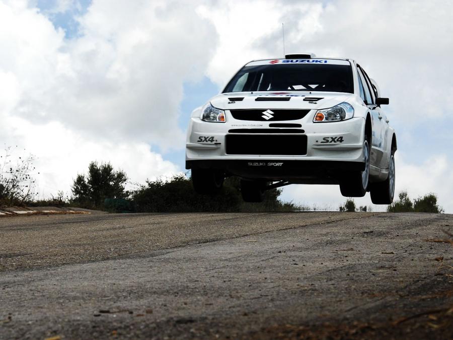  Suzuki SX4 WRC 2007 года  (фото 9 из 9)